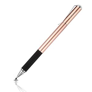 Mixoo Capacitive Stylus Pen, Disc & Fiber Tip 2 in 1 Series, High Sensitivity and Precision, Universal for ipad, iPhone…
