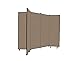 Screenflex Display Towers, Portable Wall Divider Boards for Art Show Partitions, Classroom Panels and Offices - 5