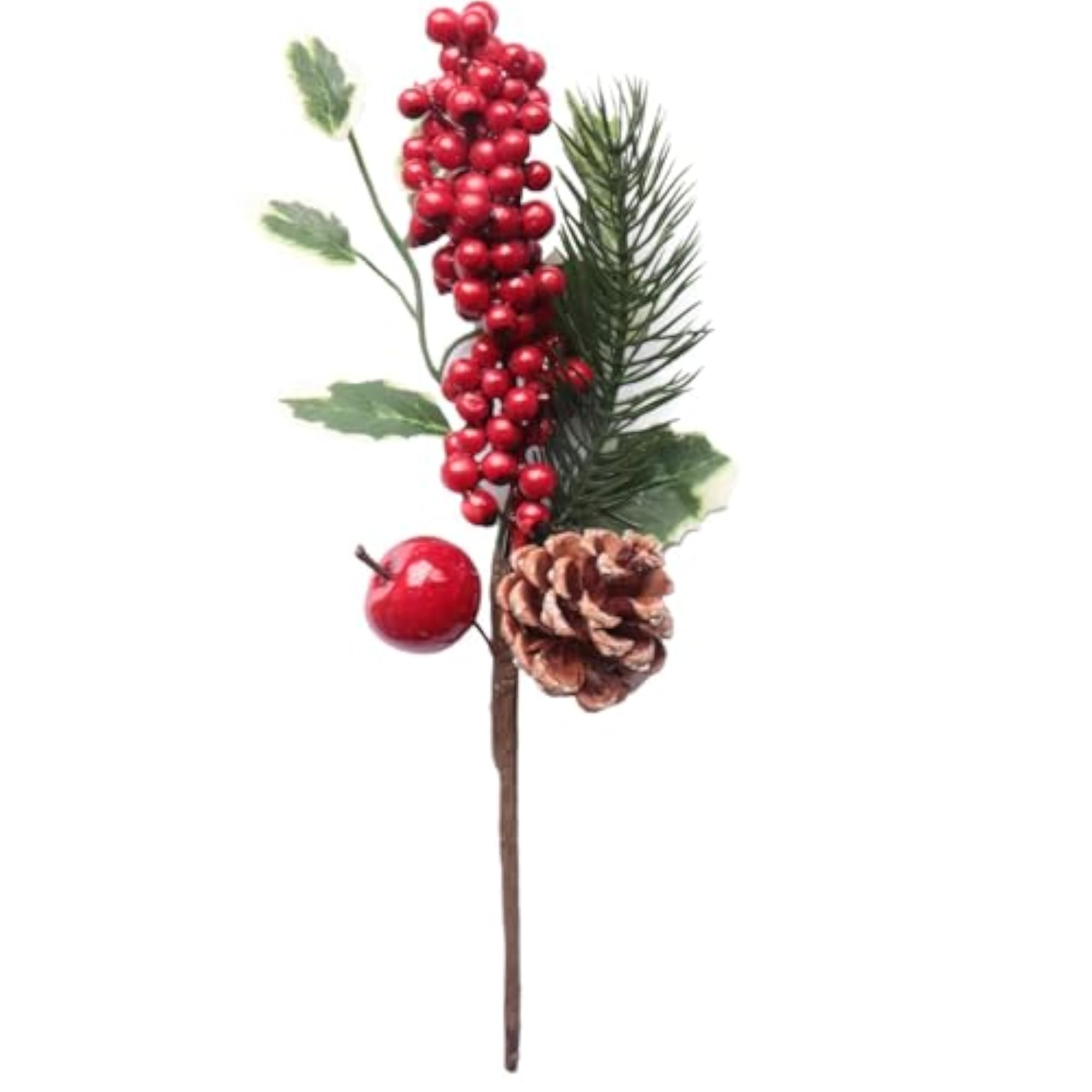 Artificial Berry Picks for Christmas Decorations, DIY Crafts