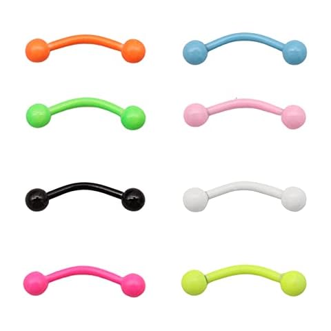 Flechazo Piercing Rook Oreja Multicolor Cover