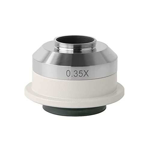 �������L�b�g 0.35X 0.55X 0.7X 0.8X 1X 1.2X1.5X T2 C �}�E���g �`���[�u Microscopio �J���� �A�_�v�^�[�O�ጰ�����p �����������Y�A�_�v�^�[ (Color : 0.35X)