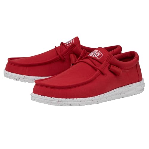 Image of Hey Dude Mens Wally SlubMoc Toe Shoes