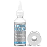 ALLONY Flussante per Saldatura a Stagno, Flux Saldatura, Flusso Liquido, No-Clean Flux Liq...