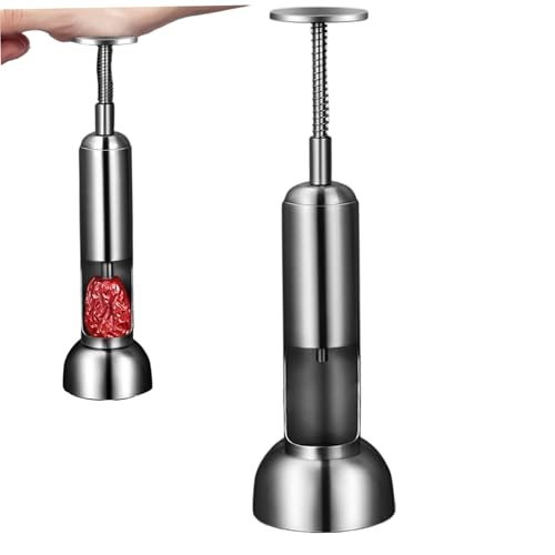 Pitter de cereza, removedor de núcleo manual de tipo de acero inoxidable y tipos de empuje para el hogar, viajar