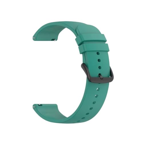 yangfangmei Fit For Garmin�Ή��X�|�[�c�V���R���E�H�b�`�X�g���b�v For Venu 3�o���h�Ή�(Pine green,20mm Universal)
