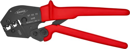 KNIPEX Crimping Pliers for Two-Hand Operation with Non-Slip Plastic Grips 250 mm, 97 52 19