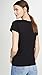 Splendid Women's Short-Sleeve V-Neck Tee T-Shirt, Black, XS Loose