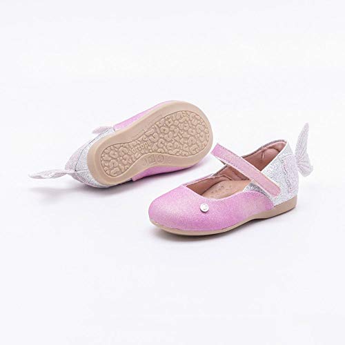 Sapatilha Ortopé Baby Sereia Comfort Rosa 19