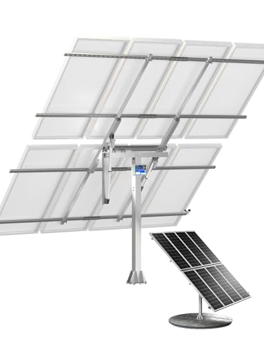 ECO-WORTHY Solar Panel Dual Axis Tracking System (Expanded Version Increase 40% Power) with...