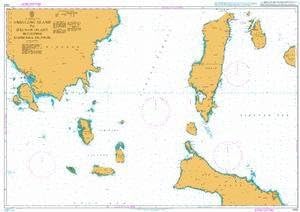 UKHO BA Chart 4484: Ambulong Island to Sibuyan Island Including Semirara Islands