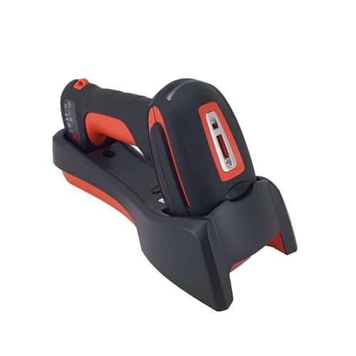 H○neywell Granit 1981i Industrial Full-Range Wireless Barcode Scanner Kit (1D, 2D, QR and PDF,Bluetooth,IP65), Includes Power Supply