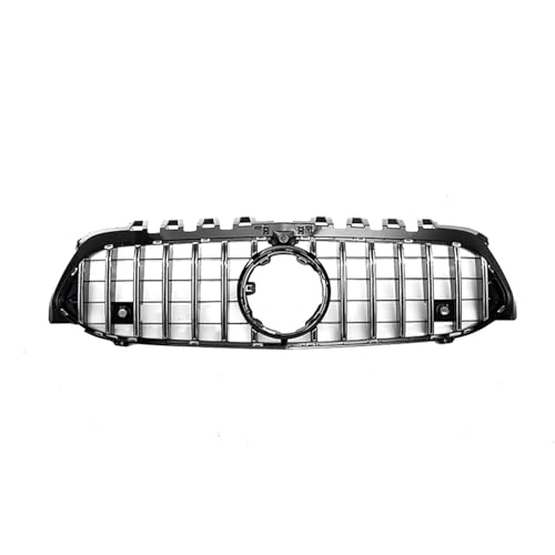 Calandre W177 style GT argent à lamelles verticales pour Mercedes Classe A 19-22