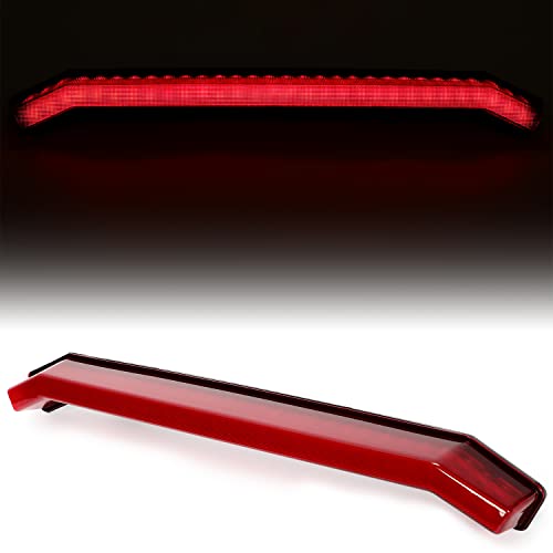 KUAFU Center Tail Light Compatible with 2019-2023 Polaris RZR XP 1000 / XP Turbo/XP 4 Turbo/XP 4 1000 Rear Center Accent Brake Lamp Taillight Rear Brake Light Replacement for 2413431