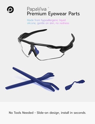 Image of Replacement Nose Pads & Ear Socks Rubber Kits for Oakley Radar EV Path OO9208 / Radar EV Pitch OO9211 Sunglass