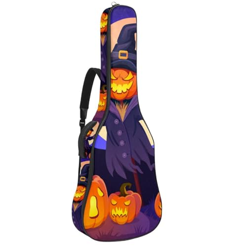 Housse de guitare en tissu Oxford épais rembourré avec boucle de suspension et sangle de cou Motif citrouilles et champignons d’Halloween 101,6 cm, Multicolore 5., 42.9×16.9×4.7 in, Sac de transport - Les Beatles, Paul McCartney, John Lennon, RIngo Starr, George Harrison Housse de guitare en tissu Oxford épais rembourré avec boucle de suspension et sangle de cou Motif citrouilles et champignons d'Halloween 101,6 cm, Multicolore 5., 42.9x16.9x4.7 in, Sac de transport