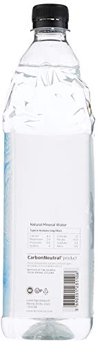 Icelandic Glacial Premium Still Water 1 Litre Recycled PET Bottles x 12 Per Pack – Alkaline/Low PH, Recycled Packaging, BPA Free, Carbon Neutral from Icelandic Spring. Low TDS and Mineral Content.