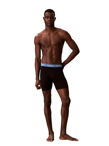 Image of Calvin Klein Men's Cotton Briefs (Pack Of 3)