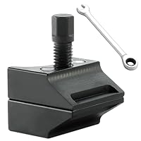 gQsskli Federbein Spreizer mit Geteilter Nabe & Schraubenschlüssel |Achsschenkel Spreizer Werkzeug Stahlkonstruktion für Alle Fahrzeugmarken Einfache Montage