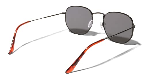 ShadyVEU Slim Thin 70s Round Hexagon Metal Frame UV400 Fashion Trendy Mens and Womens Sunglasses2