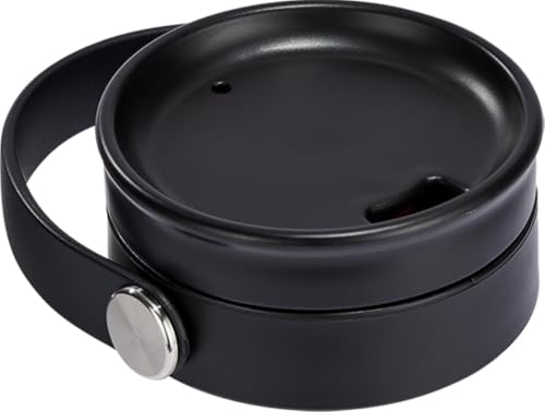 Image of Hydro Flask Lid - Flex Sip Replacement Lid for Wide Mouth Water Bottles - Coffee Lid Accessory Black