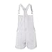 Denim Jumper for Women Summer Dressy Casual Loose Fit Adjustable Romper Jean Relaxed Fit One Piece High Waisted Short Rompers with Pockets Plus Size Pull On Vacation Going Out Clothes