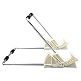 Baluue Soporte para Pizarra Blanca Portátil Pequeño, Ajustable y Desmontable de Aleación de Aluminio para Escritorio, Multifuncional para Documentos y Tabletas, Adecuado para Oficina