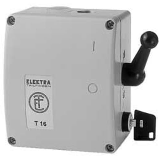Interrupteur triangle moteur électrique TYT16 à commande rotative tripolaire