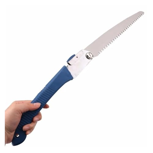 1pc 550mm Folding Saw Heavy Duty Extra Long Blade Hand SK5 Hacksaw Camping Garden Pruning Trimming Cutting Tree – Image 4