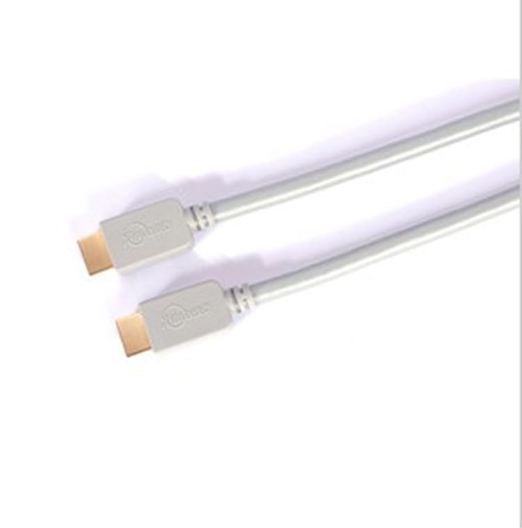 HDMI High Definition Cable, Support 1080P 3D XY-H059 Version 1.4 White (10 Meters)
