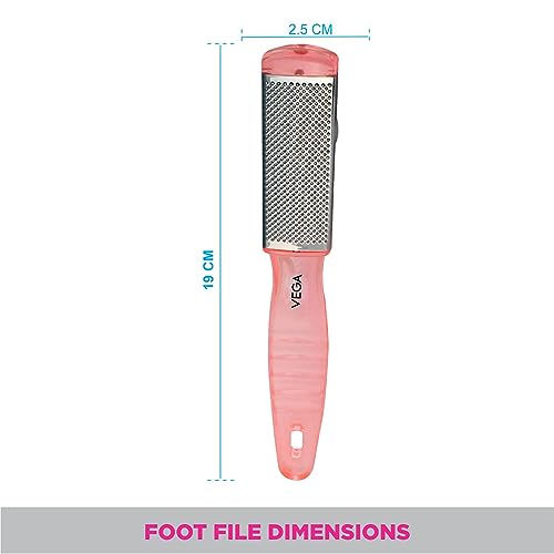 Vega Pedicure File - Dual Side, Multicolor - Image 2