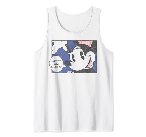 Débardeur Minnie Mouse avec imprimé vintage de la série Mickey & Friends