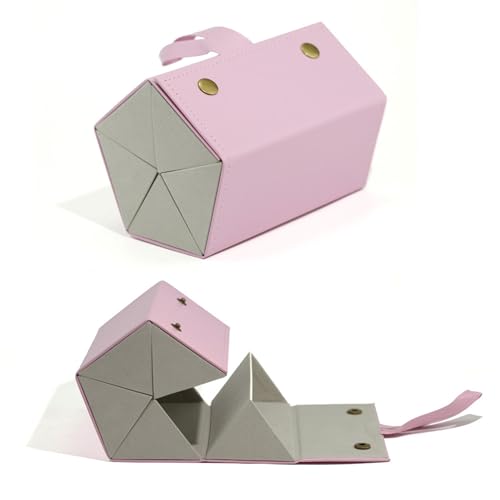 Genérico Organizador de Almacenamiento para Gafas de Sol, Estuche Múltiple para Varias Gafas, Organizador Ligero y Plegable para Viajes, Oficina, Hogar, Armario y Cómoda - imagen 6