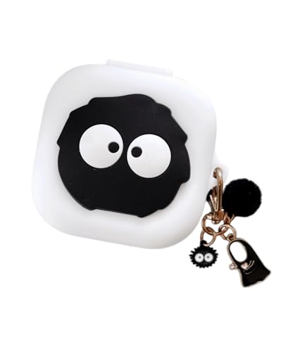 For Shokz Openfit Pro�p�̃P�[�X �L�����N�^�[ ���� �l�C �ی�J�o�[ �J���r�i�t�� �ϏՌ� �y�ʑ����[�d�\(OpenFit Pro,05)