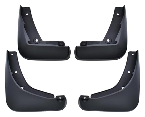 Garde-boue pour Mazda 3 BP Hatchback (2019-2023) - Kit bavettes avant et arrière