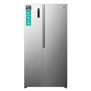 Gorenje NRS917E41X Kühl-Gefrierkombination/Fre... 544L/ 39dB/ EEK: E/NoFrost Plus/EcoModus/Multiflow 360°/ CrispZone/SuperCool/FastFre... 91, 1 × 178, 6 × 61, 5 cm/Grau