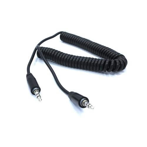 Cable Auxiliar 3.5mm para Auto Compatible con Boost Mobile miniatura 3
