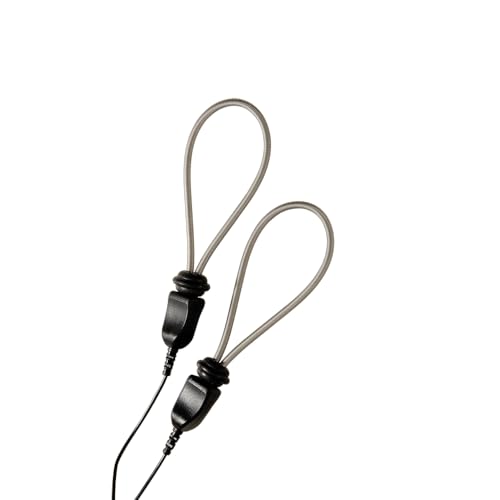 Boucle de coq réglable métal Electrastim ajuste la tension intime