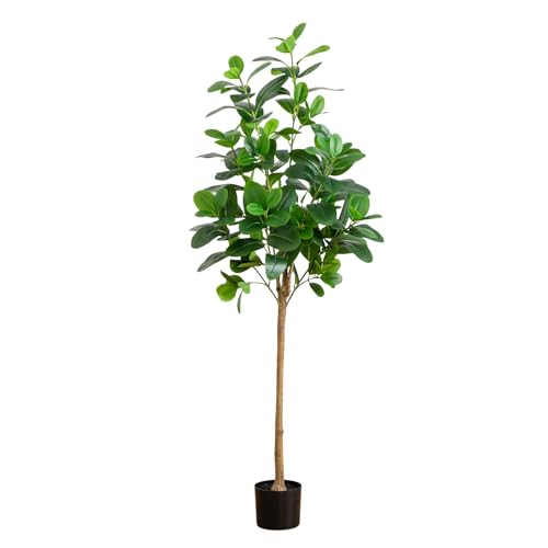 Nearly Natural 5ft. Artificial Audrey Ficus Tree