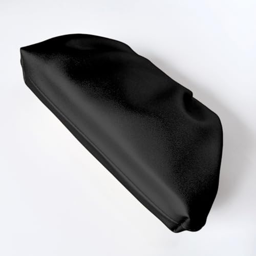 Image of BRYCTSISEN Pleated Evening Vegan Leather Clutch Handbag Purse Metallic PU Cloud Shoulder Bag for Women Evening Purse Handbag