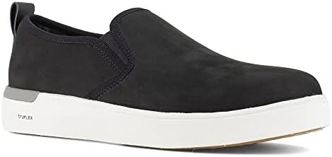 Rockport Work RK643 Parissa Black Composite Toe Women Work Slip-on Shoe Construction, 8 | Image 3