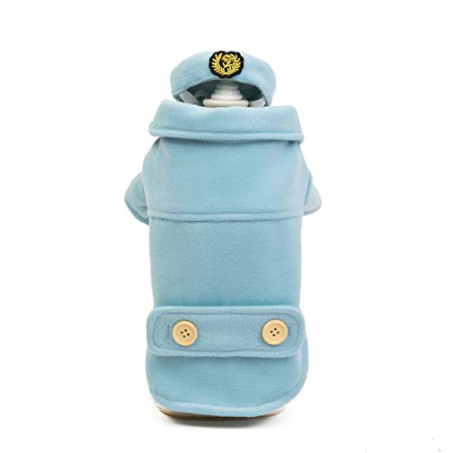 Abrigo para Perro Tangpan de Lana Azul XL miniatura 4