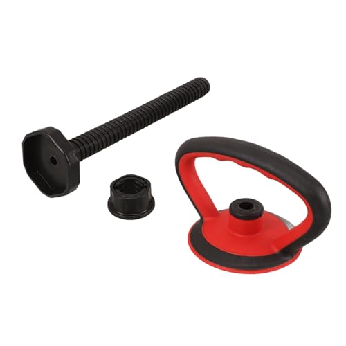 Toddmomy Adjustable Kettlebell Handle for Weightlifting Dumbbell Grip Converter for Home Gym Versatile Strength Training Accessory Compact Portable Fitness Tool