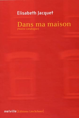 Dans ma maison