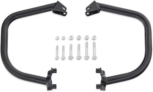 Barre de protection pour moto Street 500 en milieu urbain