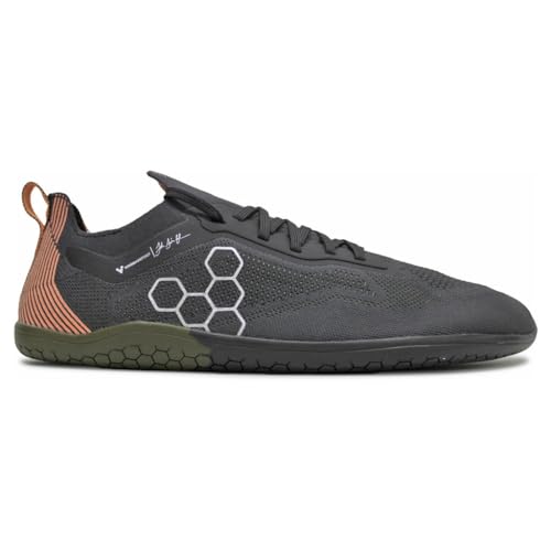 Vivobarefoot Mens Primus Lite Knit JJF Textile Synthetic Trainers