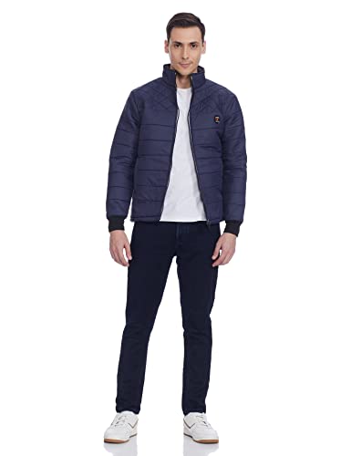 Image of Christy World Men's Regular fit Jacket (FULJJACT 08 BGRN L Green Large)