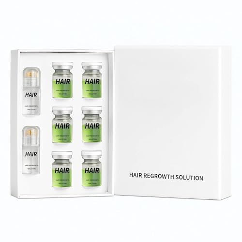 Alphainfuse Hair Regrowth System, Advanced Hair Growth Treatment, Gentle Painless, Strengthens Roots for Men and Women (1pc)
