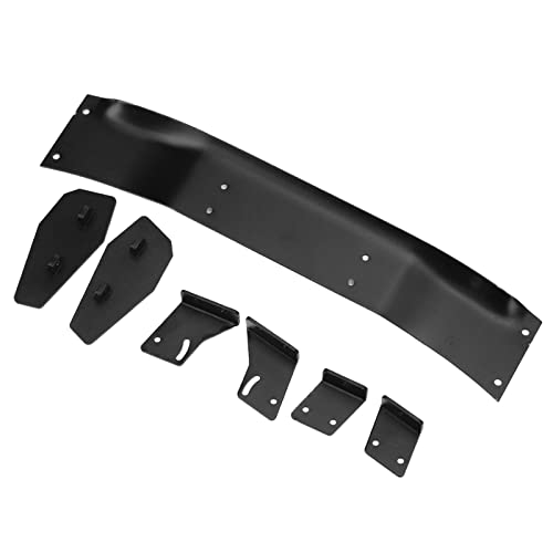 Ritoeasysports Rc Rear Spoiler Wing,Aluminum Alloy Rc Tail Wing Rear Wing Mount Rear Wing Deck For 1/10 Rc Racing Car For Hsp For Lc #TOP4