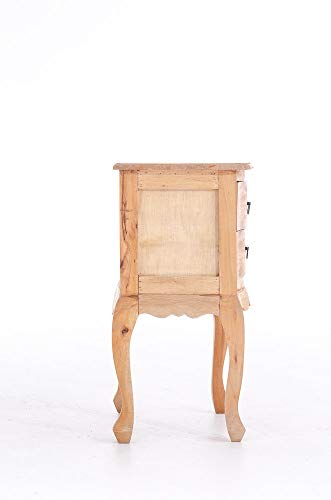 CLP Tavolino d'appoggio BJÖRK, in legno di mogano