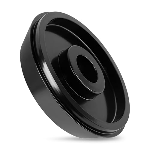 Image of Wheel Balancer 6 inch - 7 inch Large Tapered Cone for F450 & F550 Trucks - Fits Accuturn, Bosch, CEMB, Coats, Corghi, FMC, Hofmann, Hunter, John Bean, Kwikway, Snap-On with 40mm Shaft-Black